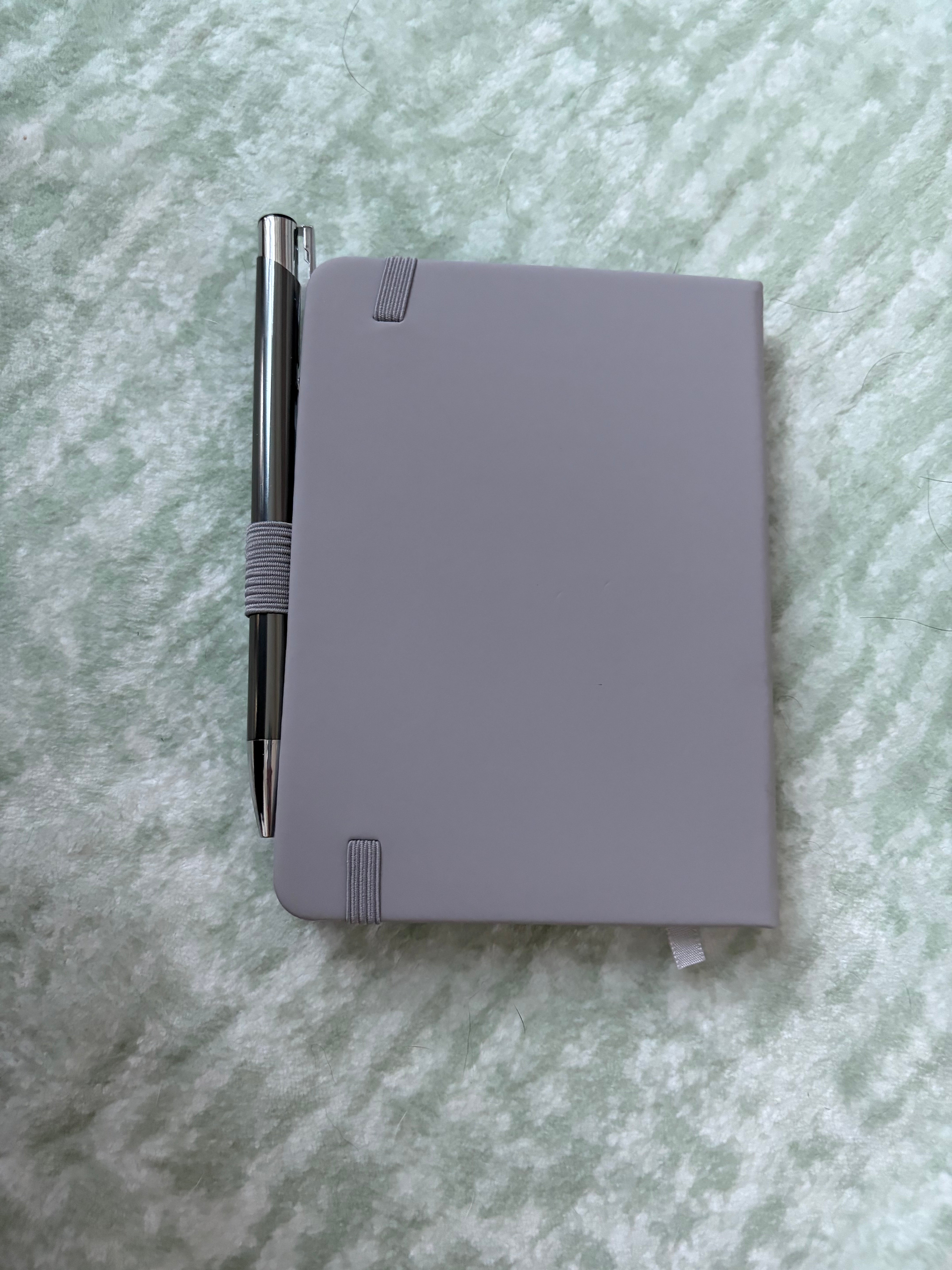 Assess, Intervene, Repeat. Medical Pocket Notebook with Care Pen