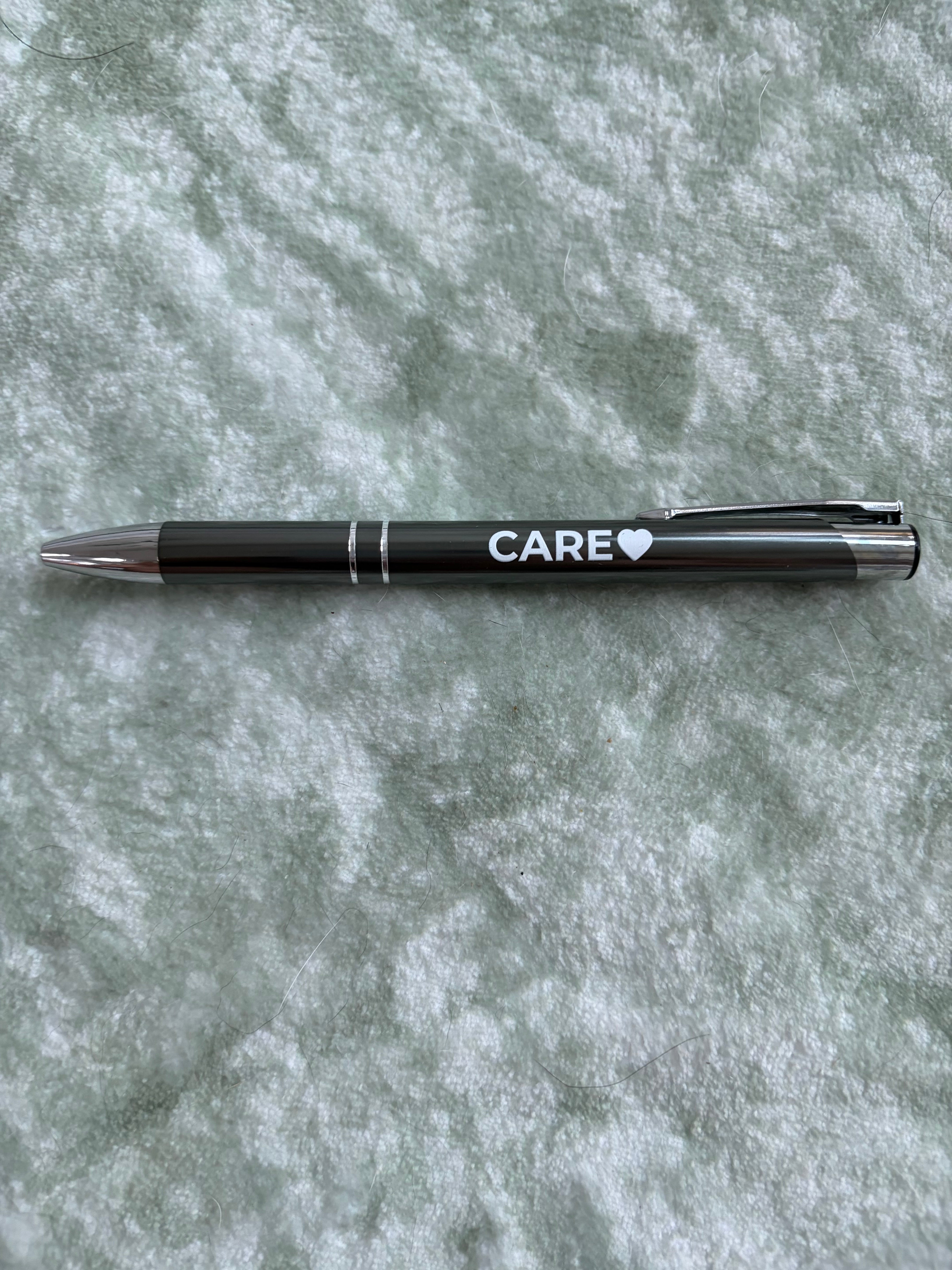 Assess, Intervene, Repeat. Medical Pocket Notebook with Care Pen