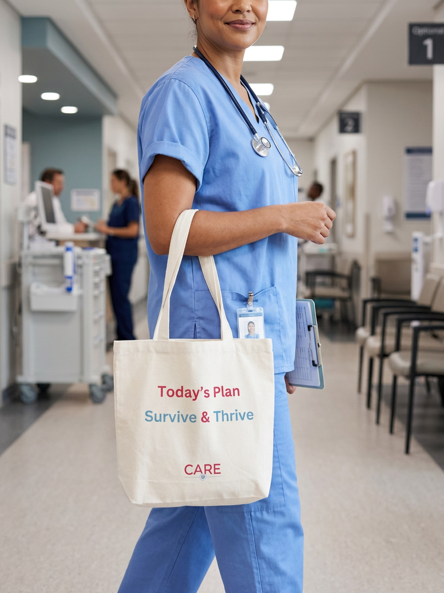 Today's Plan Survive And Thrive Medical Tote