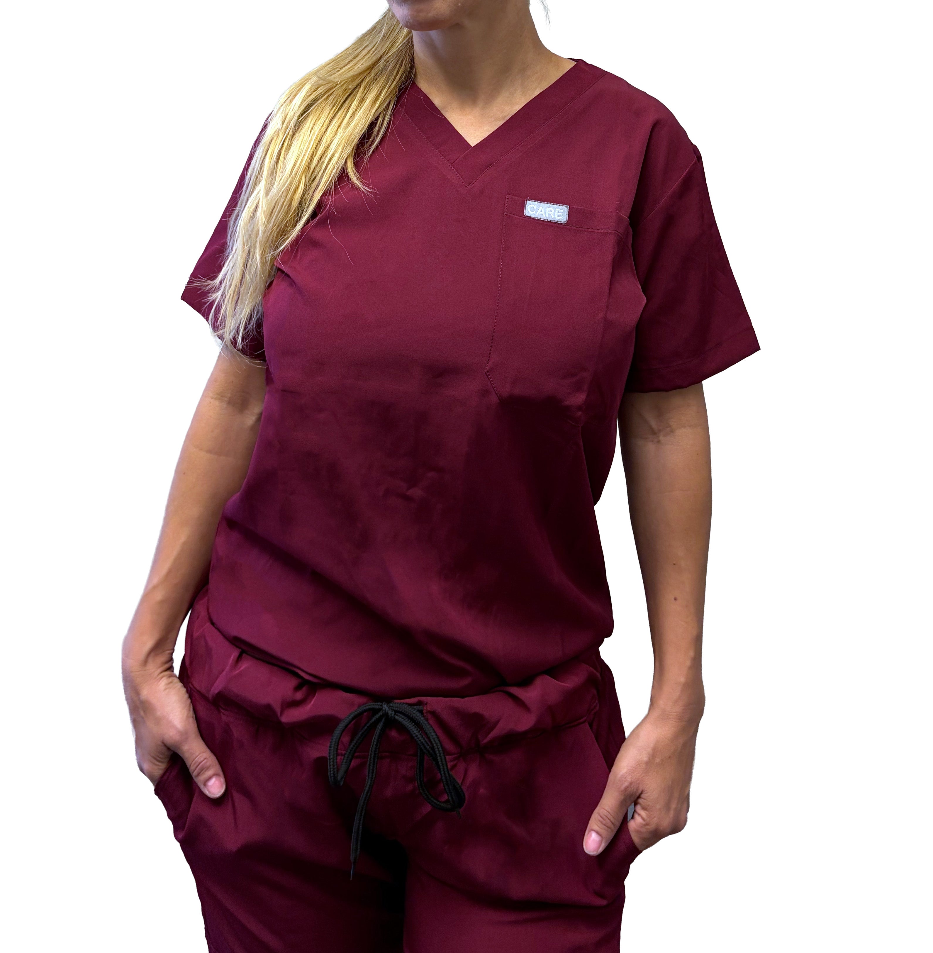 Wear Care Two Pocket Scrub Top