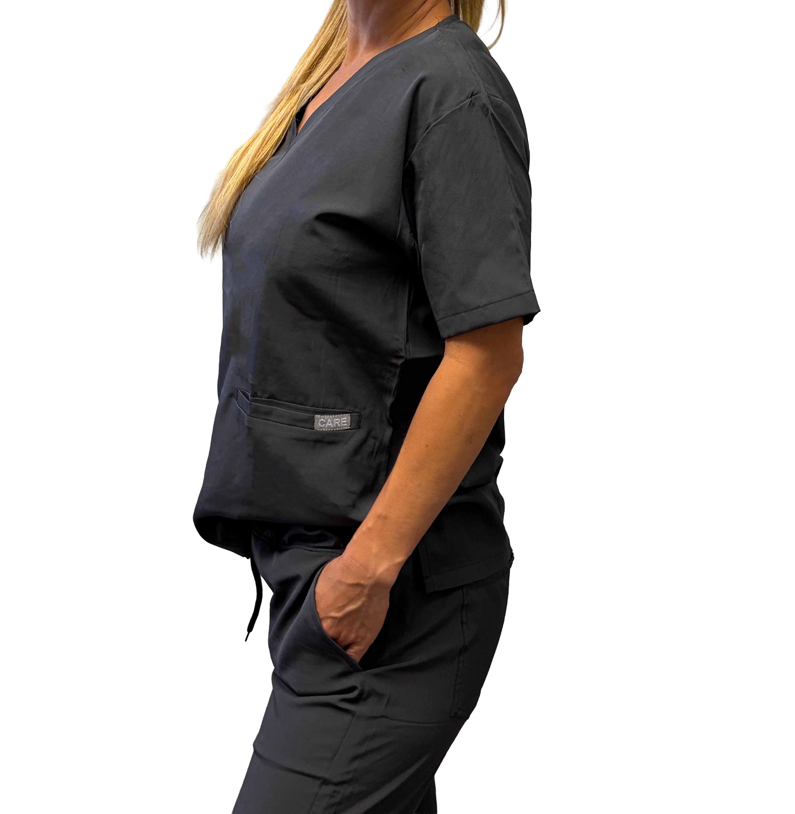 Wear Care Two Pocket Scrub Top
