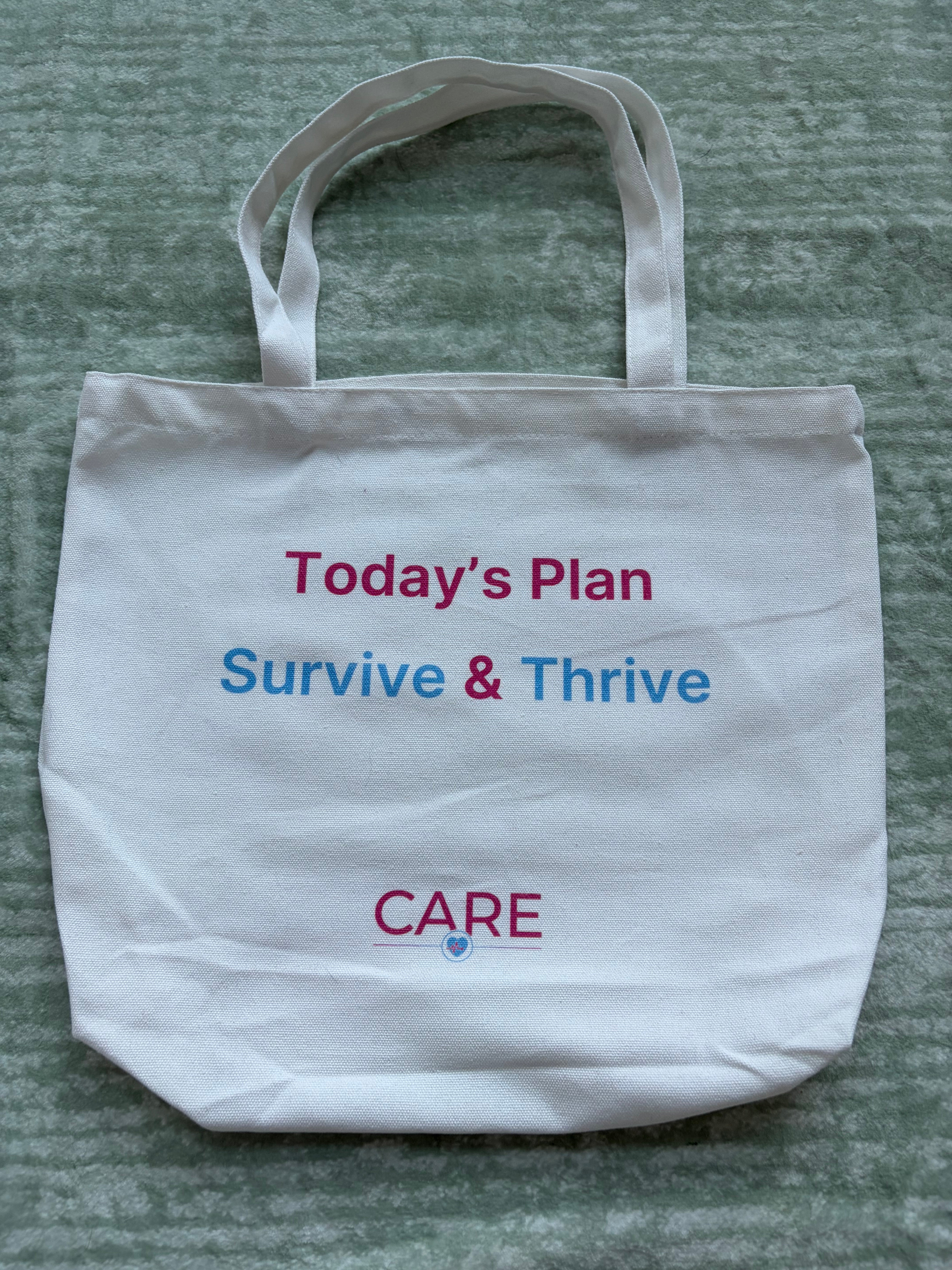Today's Plan Survive And Thrive Medical Tote