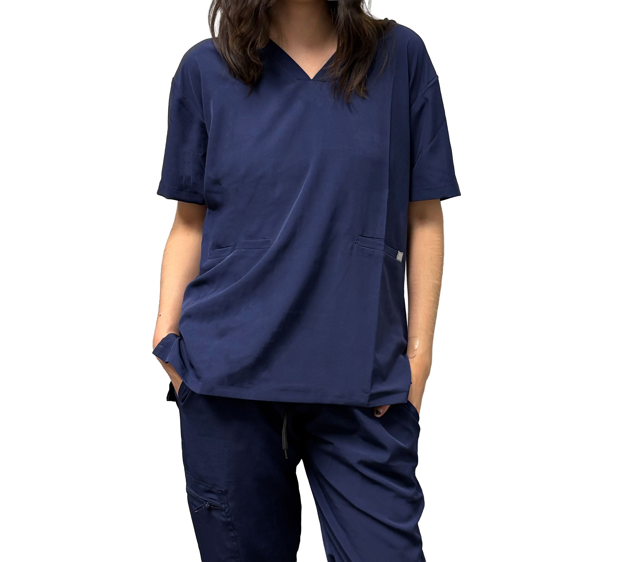Wear Care Two Pocket Scrub Top