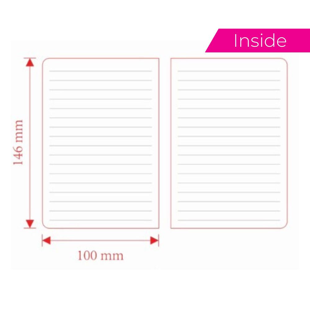 Assess, Intervene, Repeat. Medical Pocket Notebook with Care Pen