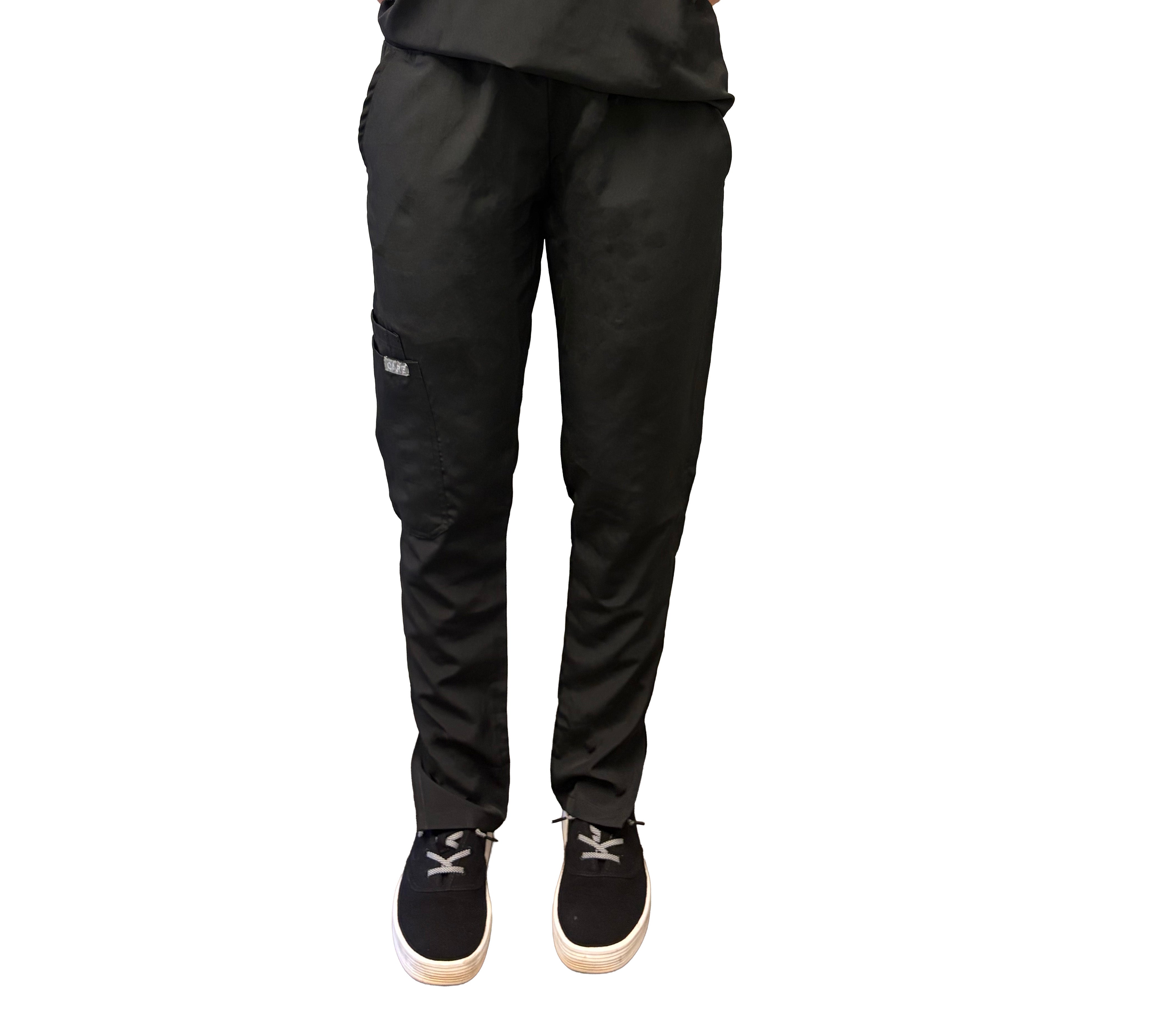 Wear Care Cargo Straight Leg Scrub Pants