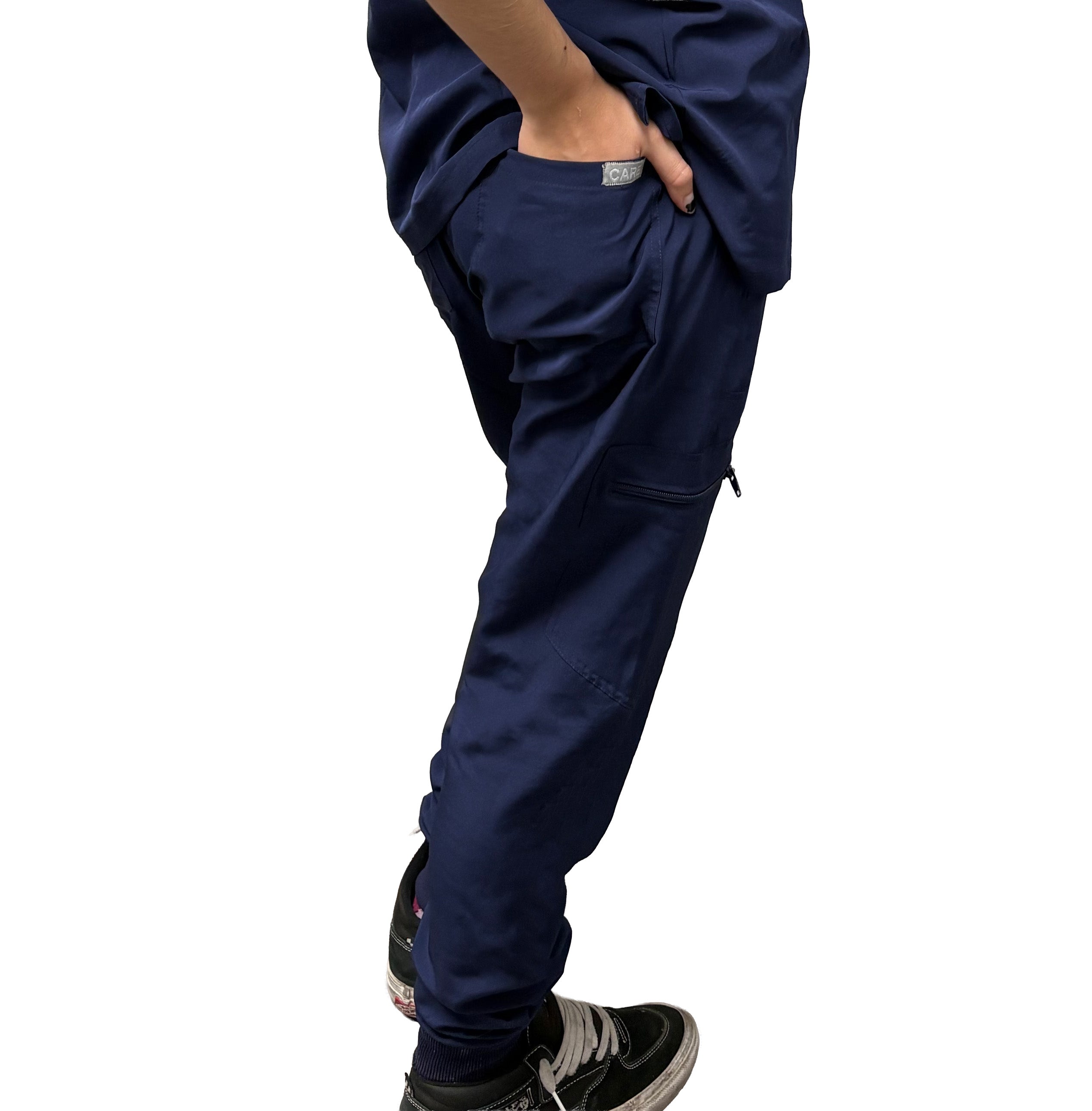 Wear Care Cargo Jogger Scrub Pants